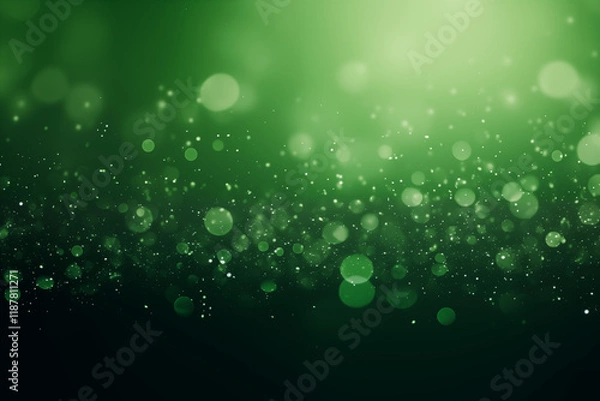 Obraz Green Presentation Background