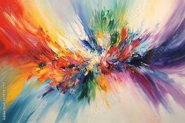 Fototapeta abstract colorful background