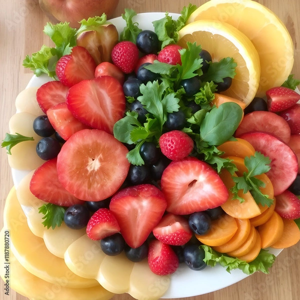 Obraz fruits and vegetables