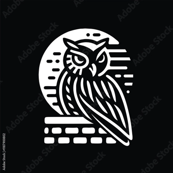 Obraz Owl Logo