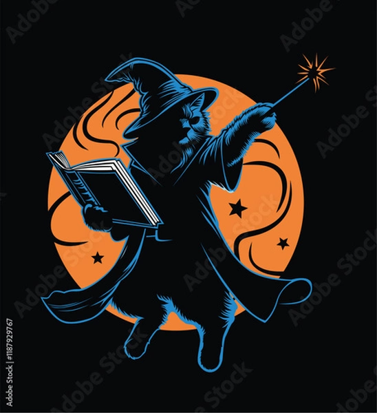 Obraz Wizard Cat