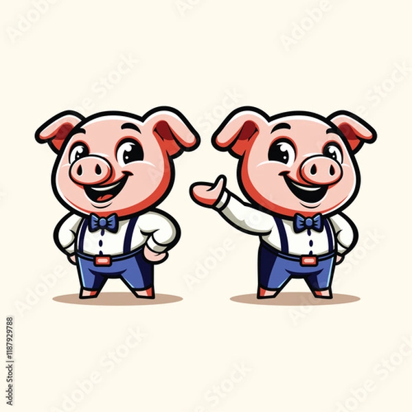 Obraz Pig