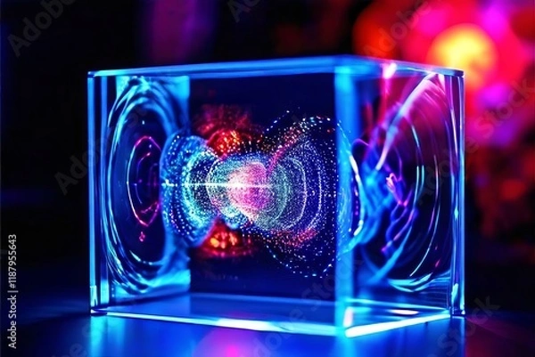Obraz quantum field display
