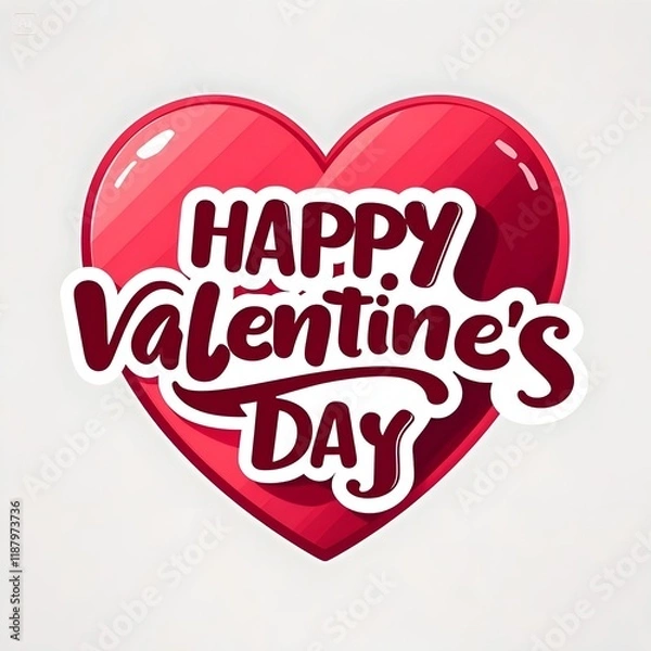 Obraz happy valentines day