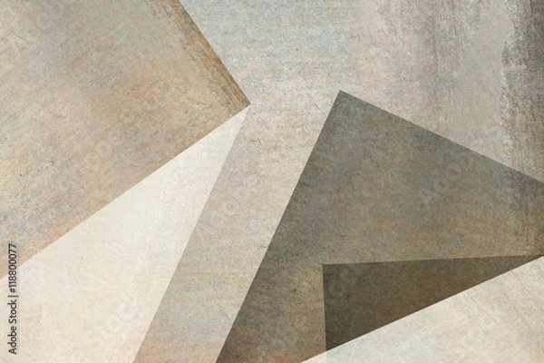 Fototapeta geometric abstract graphic design - shapes and lines