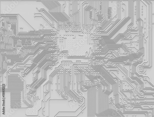 Fototapeta Circuit board
