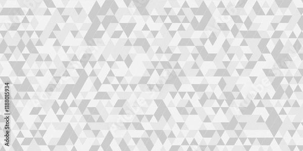 Fototapeta 	
Vector geometric seamless white, gray cube square low polygon texture wallpaper. abstract surface creative diamond pattern corporate. gray polygon Mosaic triangle overlap texture background.