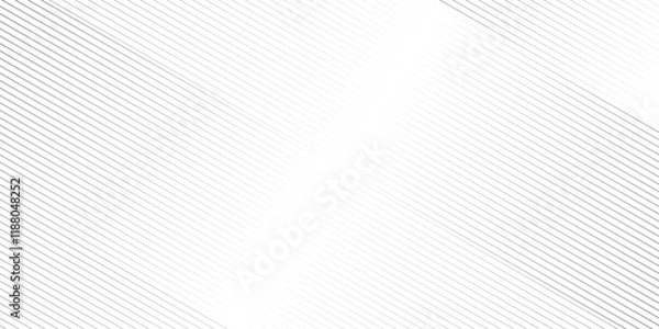 Fototapeta Vector gradient gray line abstract pattern Transparent monochrome striped texture, minimal background. Abstract background wave line elegant white striped diagonal line technology concept web texture