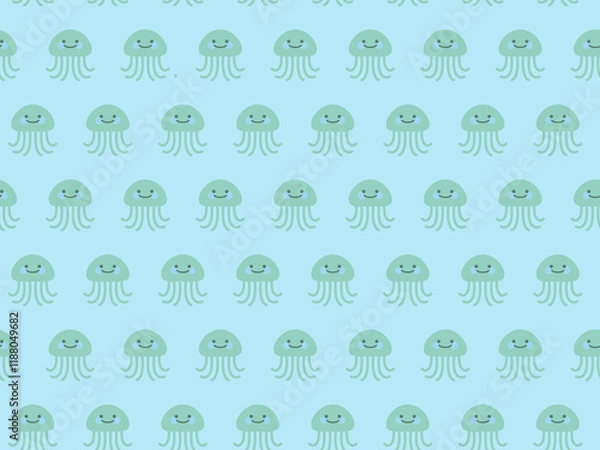 Obraz 背景（クラゲ）