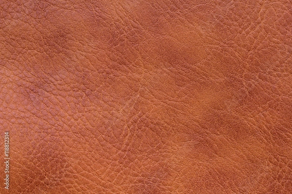 Obraz brown leather texture or background