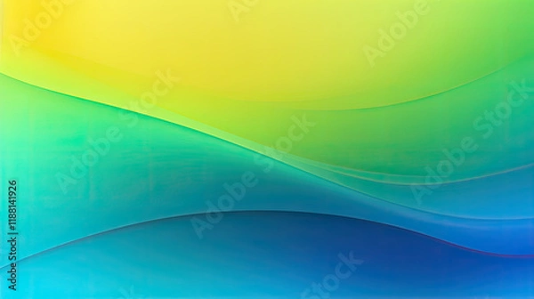 Fototapeta Abstract Colorful Wave Background Texture Design