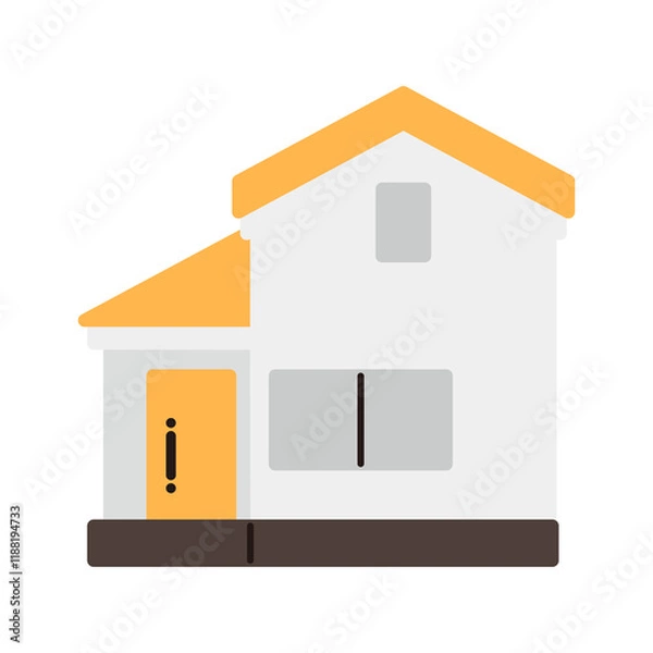 Obraz シンプルな家のアイコン