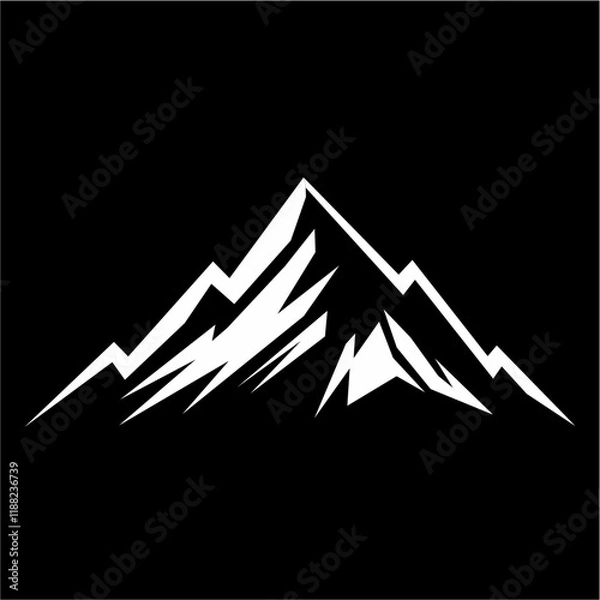 Obraz tent in the mountains