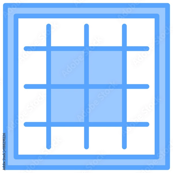 Obraz Grid Icon
