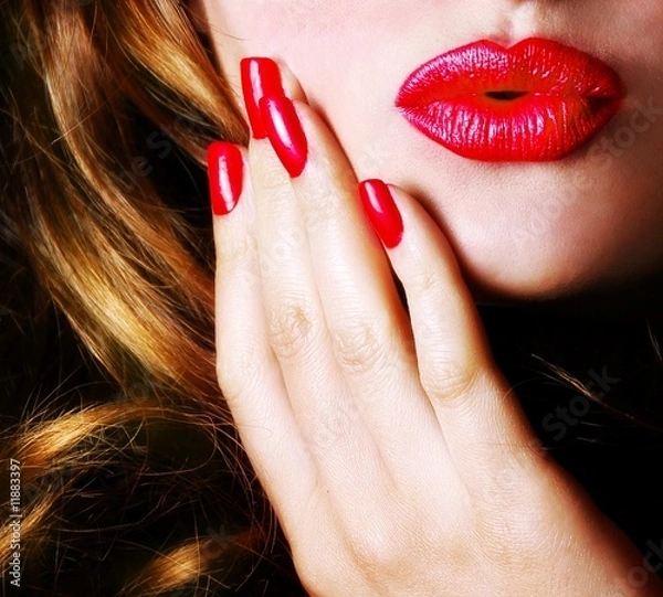 Obraz Ładna kobieta