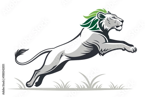 Obraz horse with background