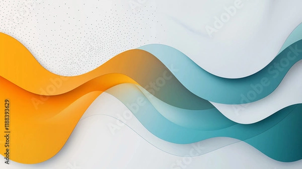 Fototapeta Minimalist Abstract Textures and Geometric Designs with Gradient Aesthetics