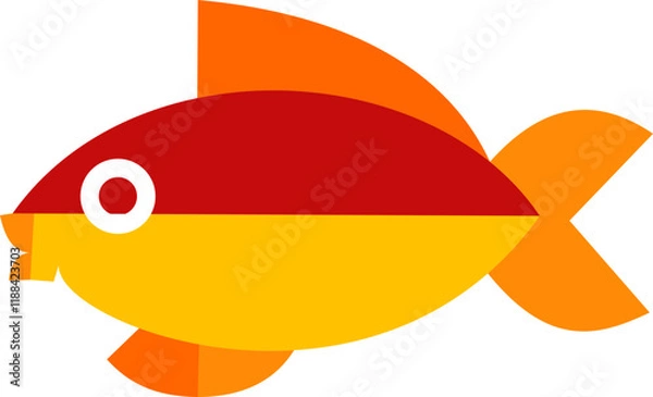 Obraz fish ilustration