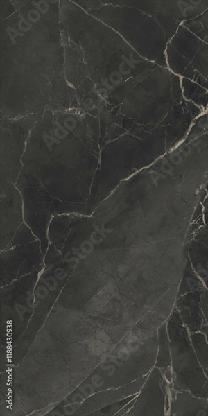 Obraz dark marble texture