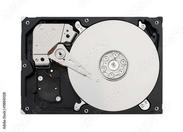 Obraz Hard disk drive