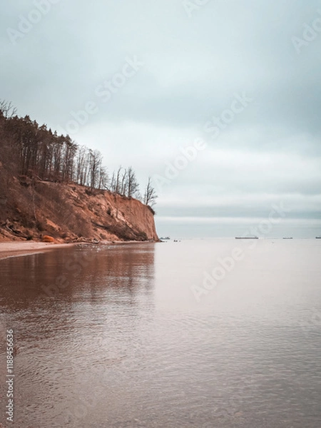 Obraz Klify. Orłowo - Gdynia