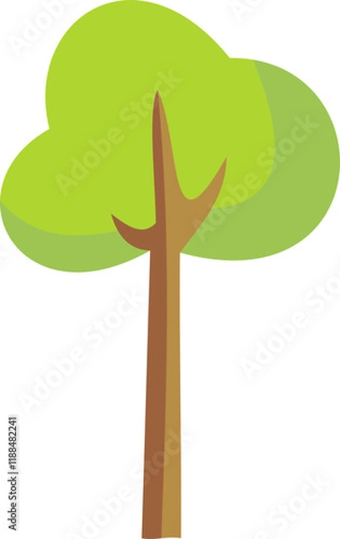 Fototapeta Tree Icon 