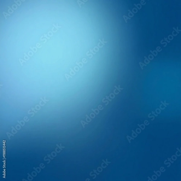 Fototapeta blue abstract gradient background