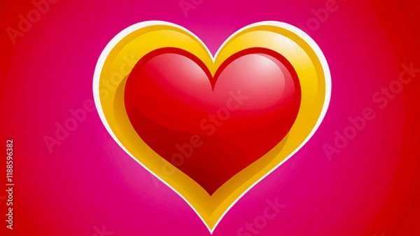 Obraz Love Heart