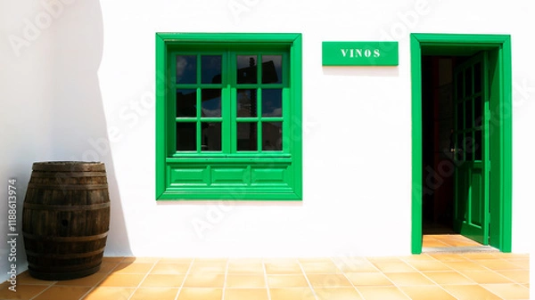 Fototapeta Vinos House