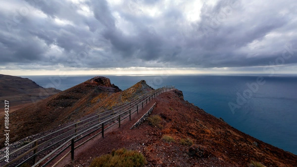 Fototapeta before storm