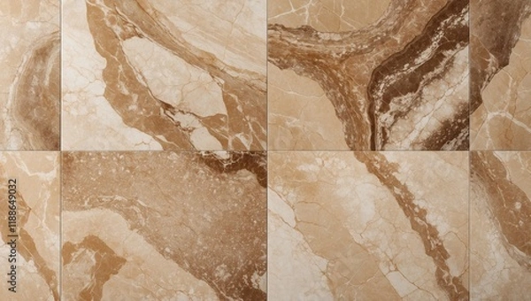Fototapeta Elegant beige marble texture for interior design