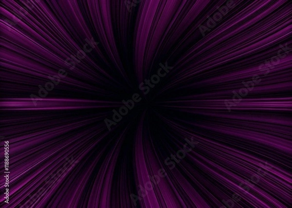 Fototapeta Abstract purple ray star burst background with smooth line radiation
