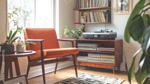 Fototapeta cozy house apartment interior design