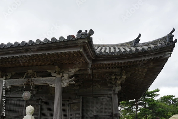 Fototapeta 五大堂　神社　宮城