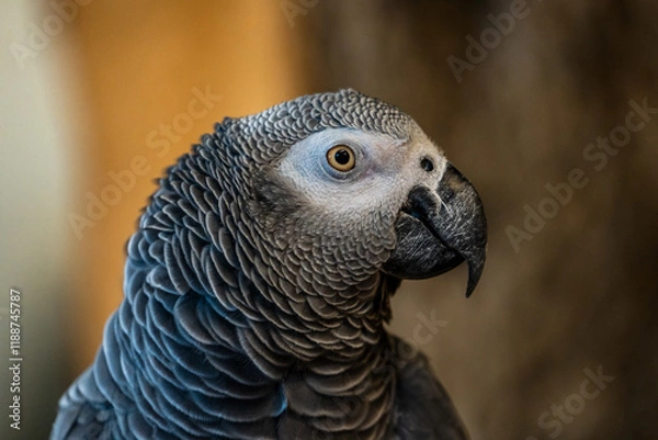 Obraz African Grey Parrot