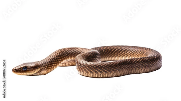 Fototapeta snake in front of background