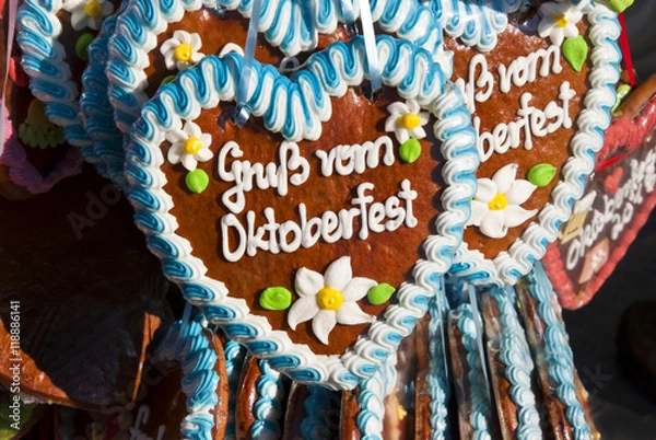 Obraz Pozdrowienia z Oktoberfest