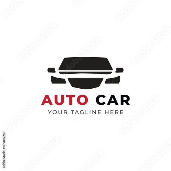 Obraz Automotive car logo template design vector