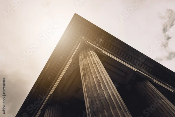 Fototapeta Stone Pillars