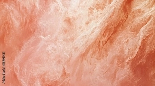 Fototapeta Abstract Orange and White Marble Texture Background