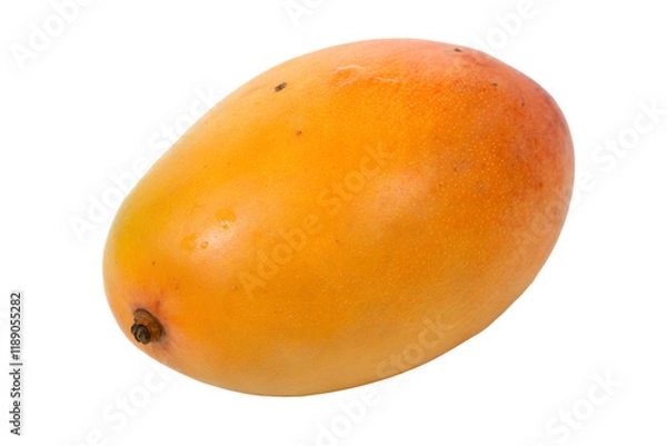 Fototapeta Un mango de manila aislado