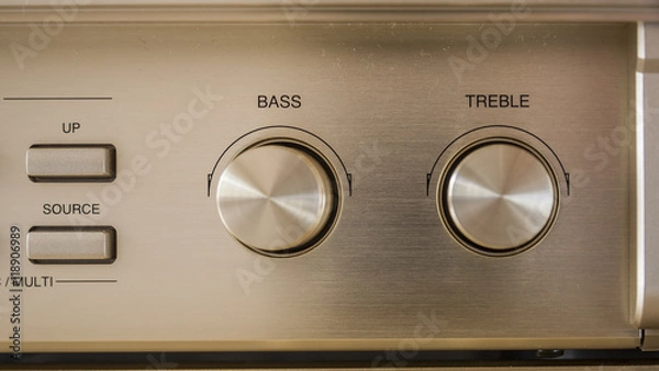 Fototapeta Vintage Knobs