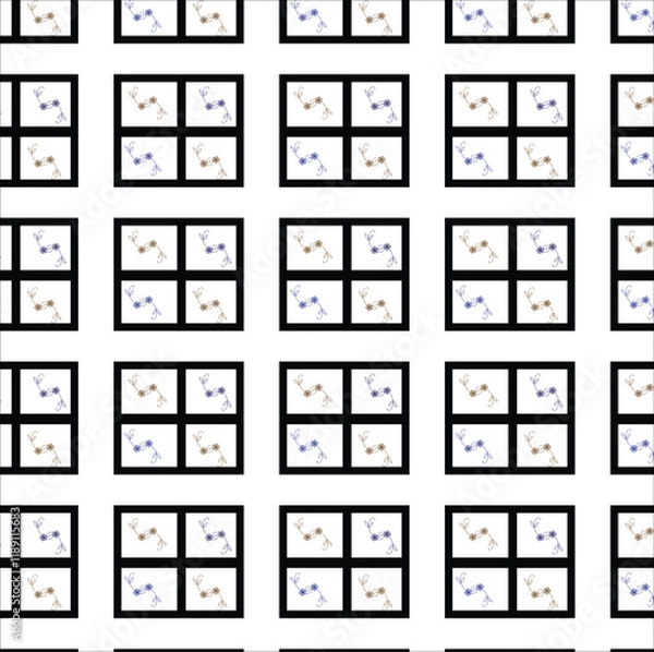 Obraz Abstract pattern design