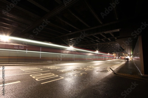 Obraz Tunnel Lights