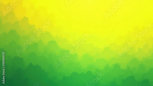Obraz Abstract Green Yellow Gradient Background - Gradient backgrounds