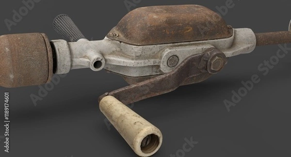 Fototapeta Handle drill