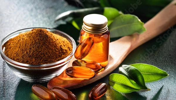 Obraz coenzyme q10 health supplements