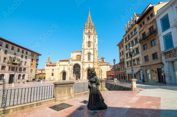 Obraz Holy Saviour Cathedral square
