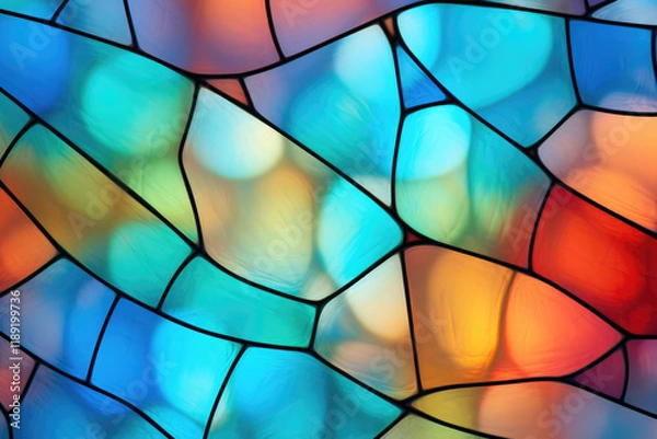 Obraz グラス, 窓, ステンドグラス, カラフル, 宗教, 光, 神聖な, デザイン, 模様, テクスチャ, glass, window, stained glass, colorful, religious, light, sacred, design, pattern, texture