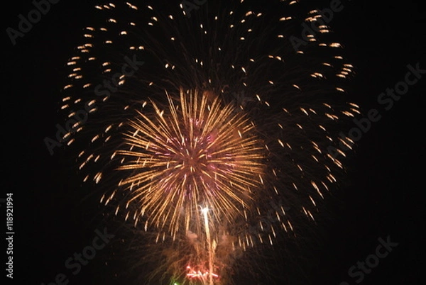 Fototapeta 勝毎花火大会2016